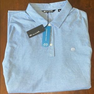 Travis Mathew Golf Polo NWT